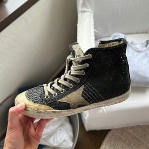 Black sequin Golden Goose